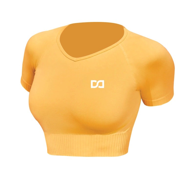 Seamless Workout Crop
